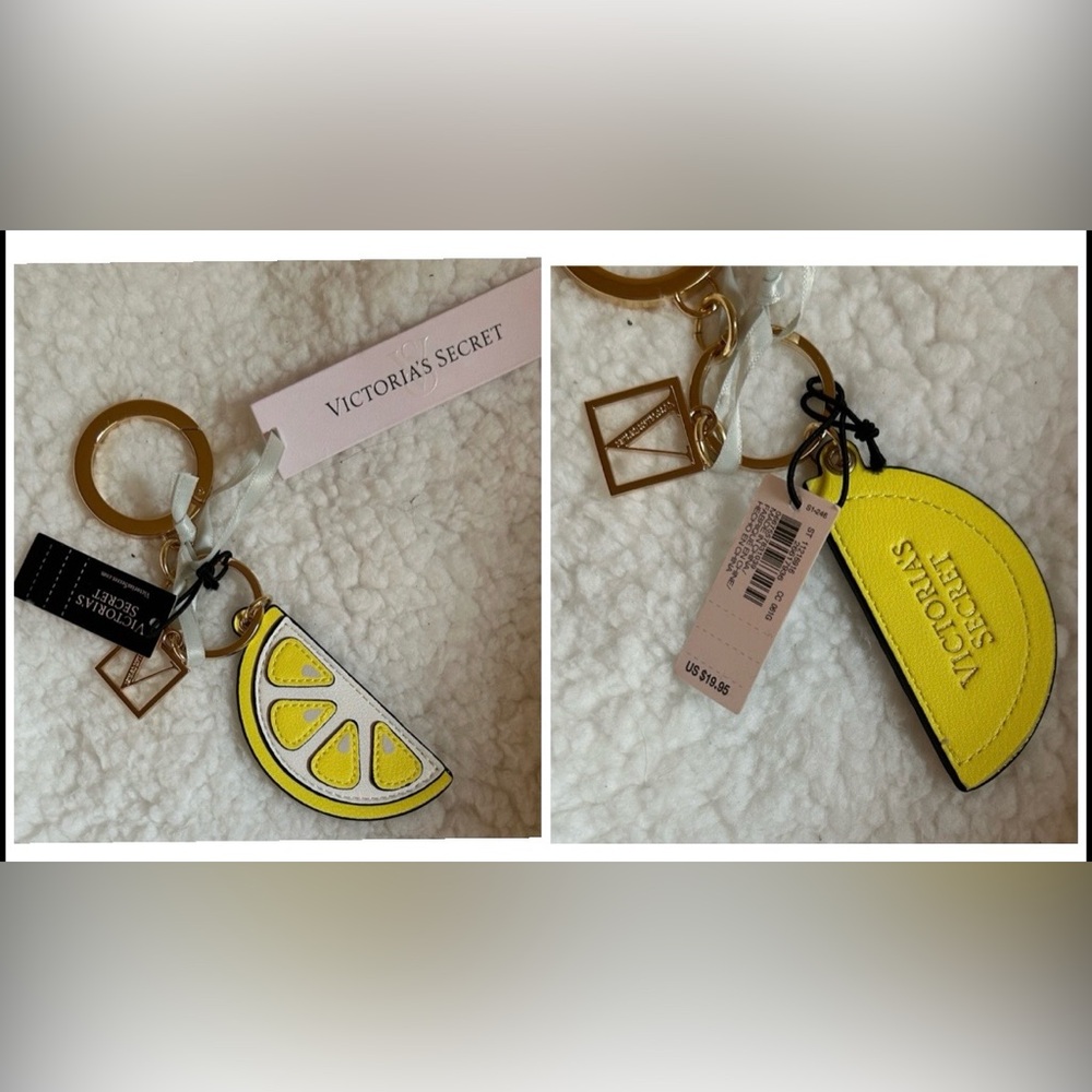 Victoria's Secret Citrus Slice Key Holder